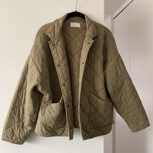 Z Supply quilted jacket